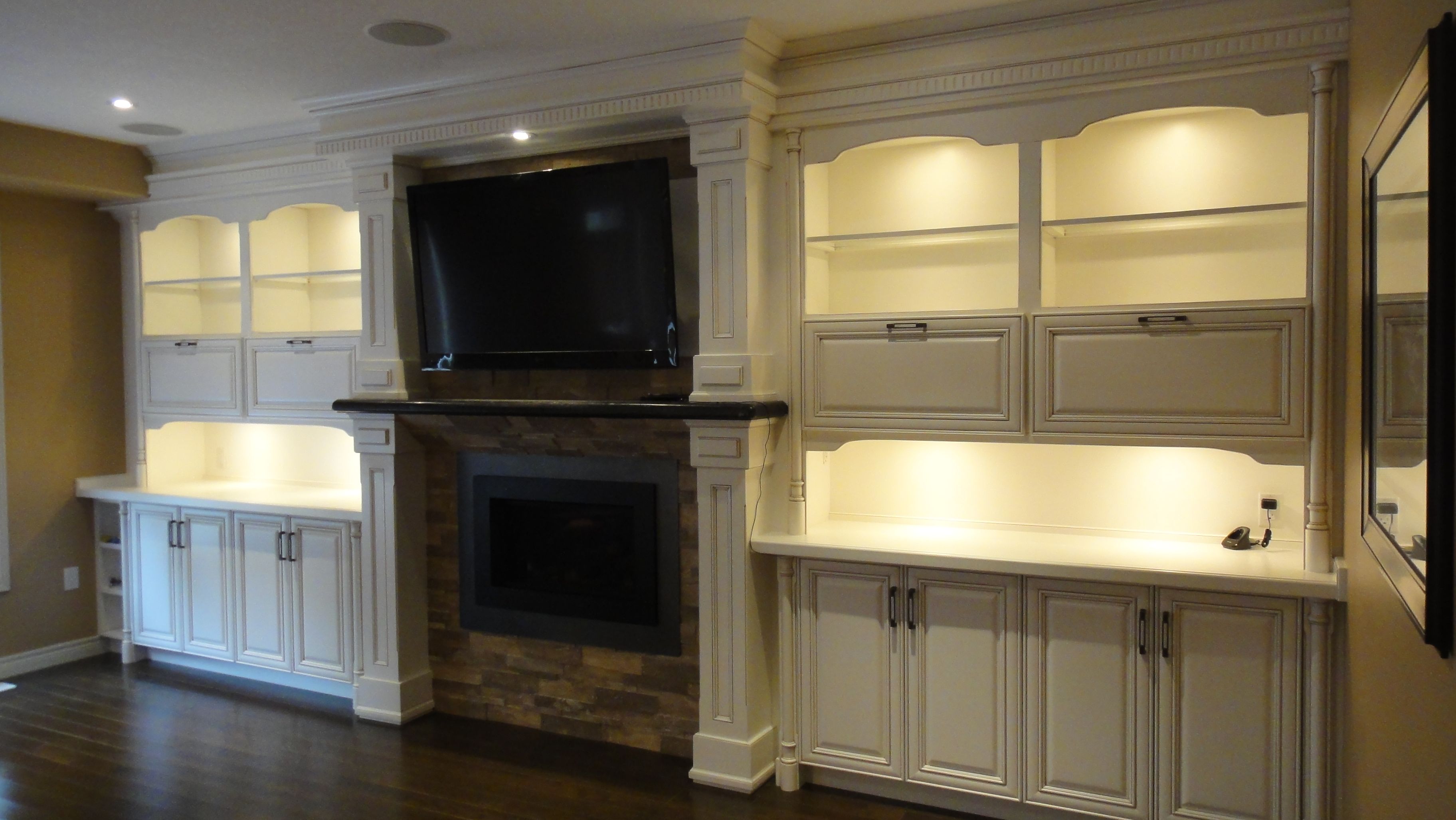 TV Cabinets, Fireplace Cabinets