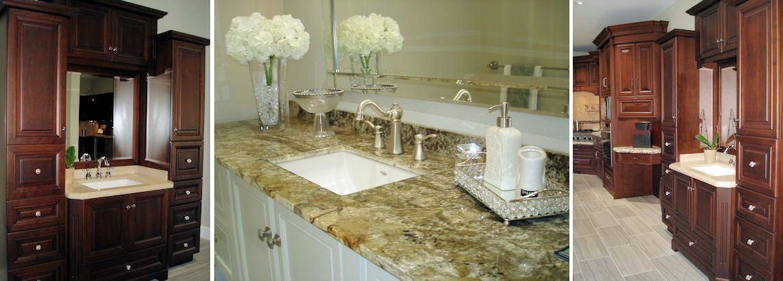 Custom Designed Bathrooms