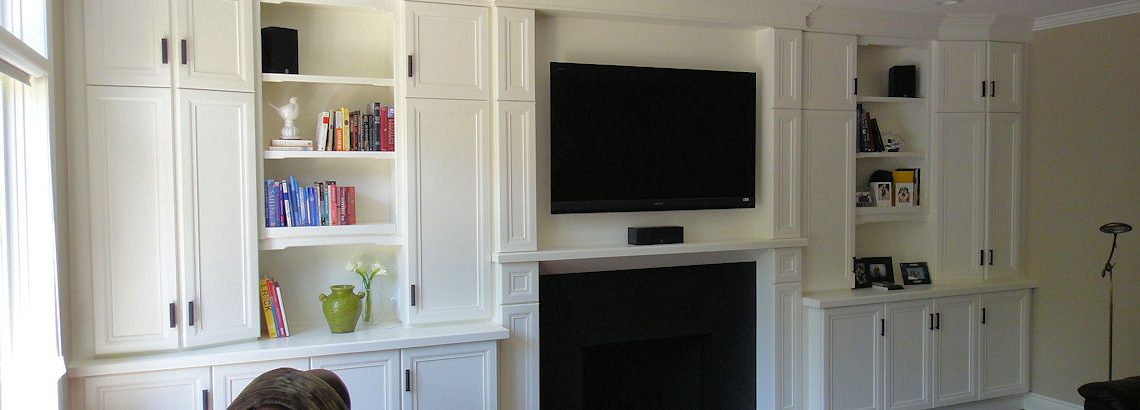 Beautiful Entertainment & Fireplace Cabinets